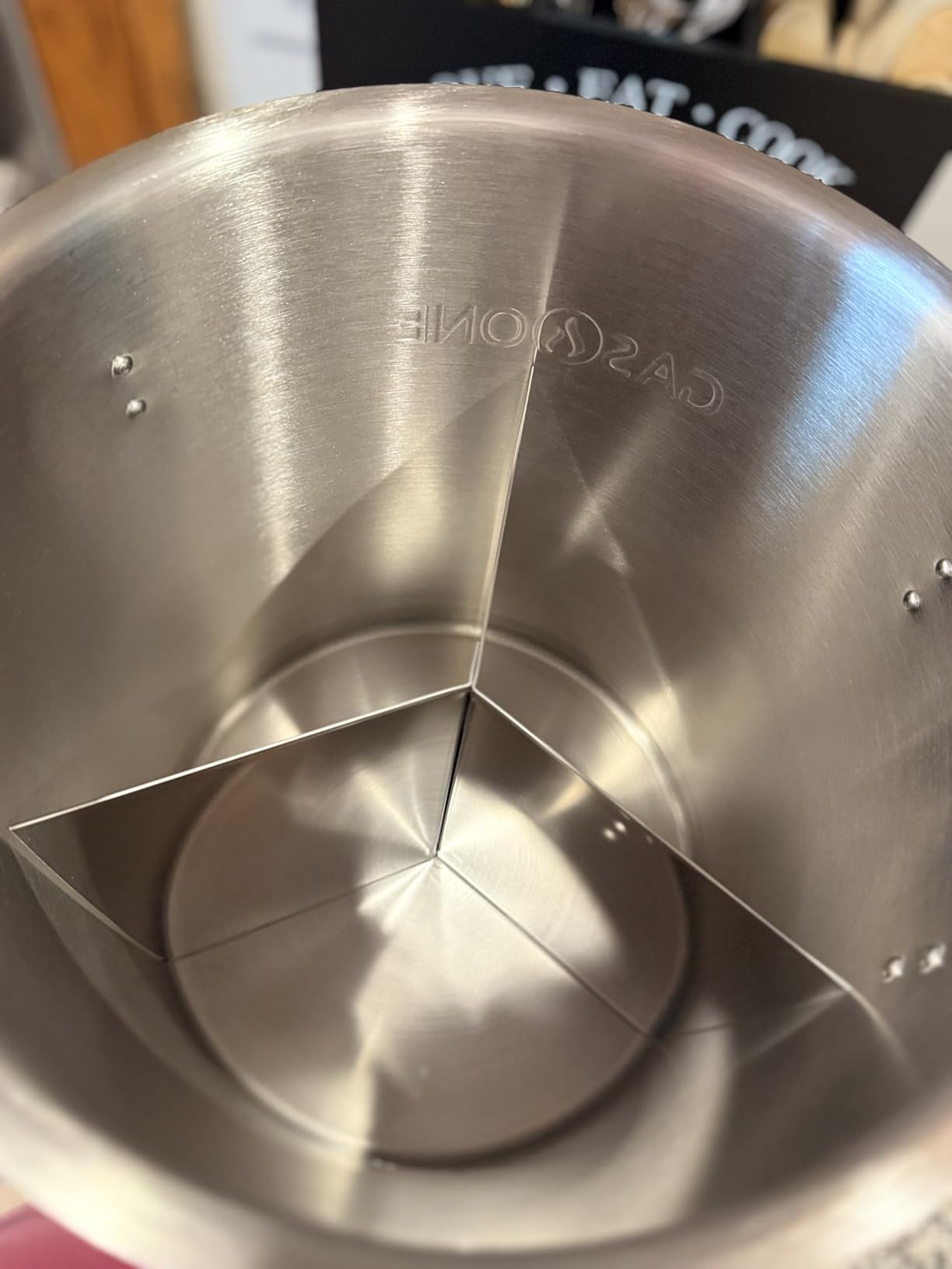 GasOne Stainless Steel Steamer - 20qt Steamer Pot for Cooking with Water Fill Spout, Rack, Divider - Steam Pot for Tamales and Crab Boil - Induction Ready customer photo 1