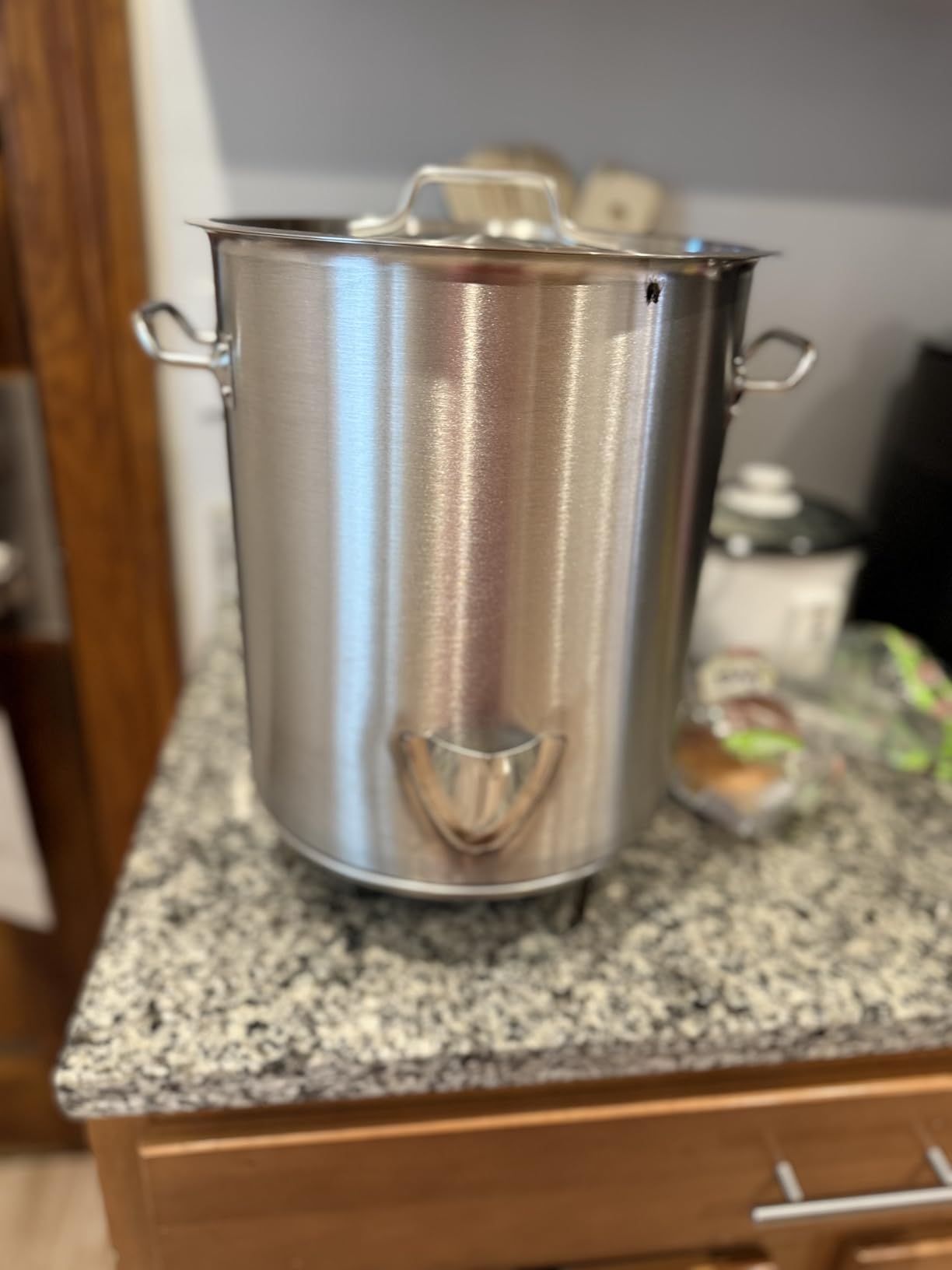 GasOne Stainless Steel Steamer - 20qt Steamer Pot for Cooking with Water Fill Spout, Rack, Divider - Steam Pot for Tamales and Crab Boil - Induction Ready customer photo 2