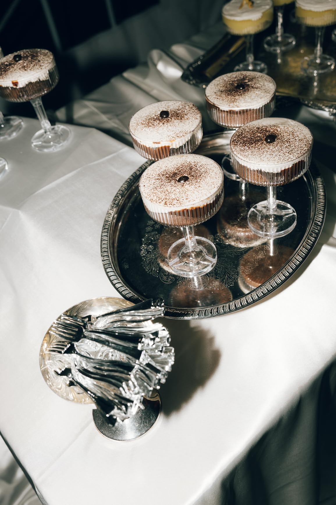 20 Pack Plastic Champagne Tower, 7oz Champagne Coupe Unbreakable Plastic Cocktail Glasses Acrylic Martini Glasses for Wedding Birthday Party Bar, Clear customer photo 1