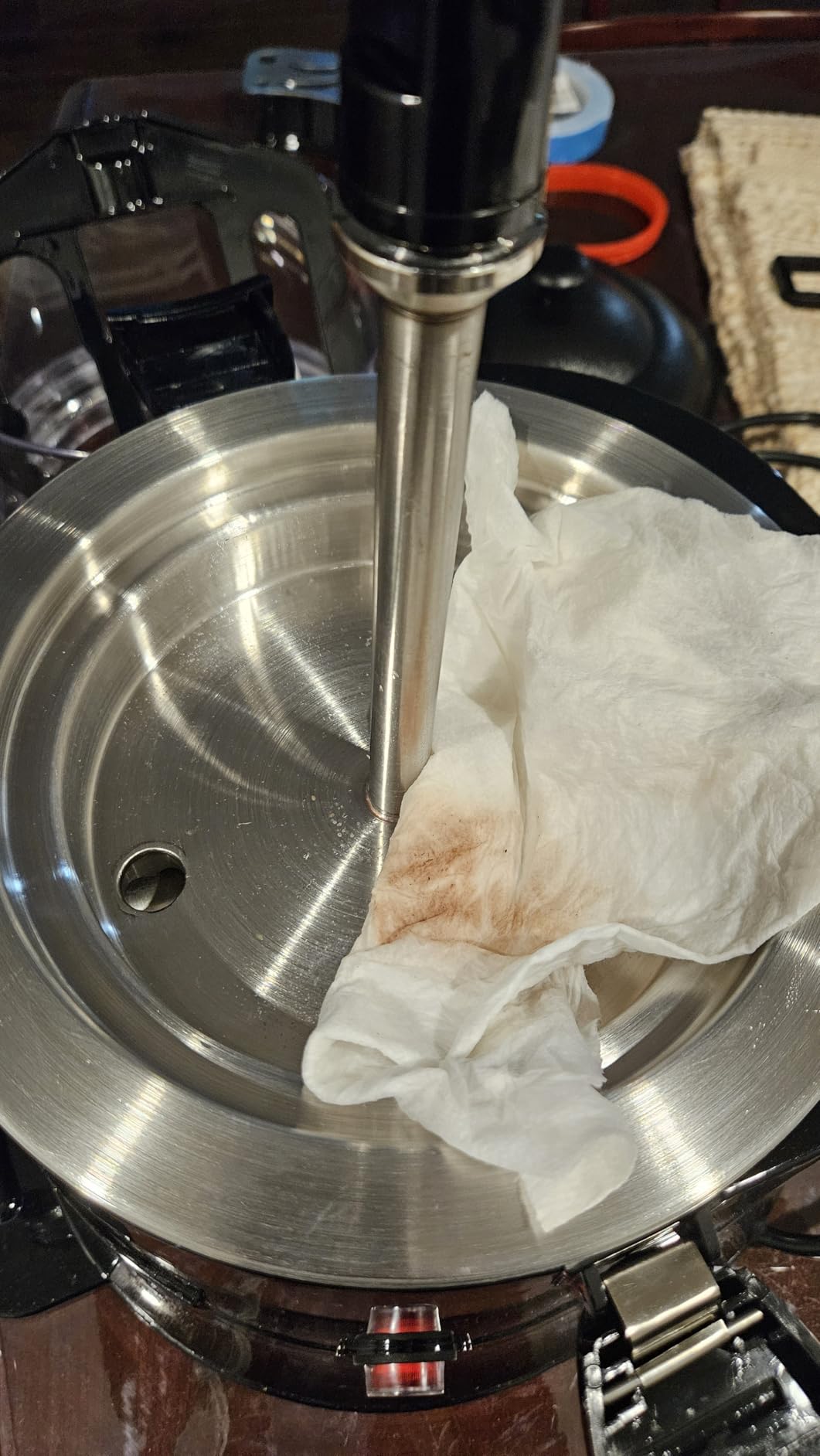 10L/2.6Gal Commercial Hot Chocolate Machine Hot Drink Dispenser, 86-194°F Intelligent Temperature Control Hot Beverage Maker for Chocolate, Cocoa, Milk, Coffee, Juice, Black customer photo 1