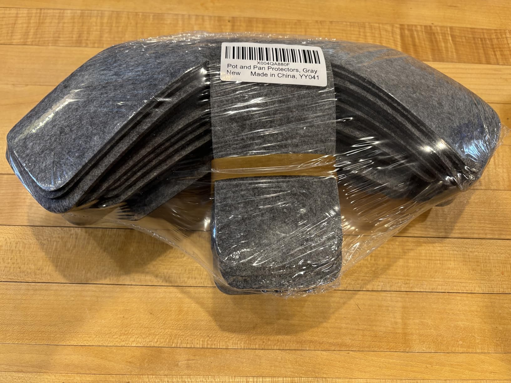 Pot and Pan Protectors, Extra Thick Pan Protectors for Stacking, Set of 12 and 4 Different Sizes customer photo 1