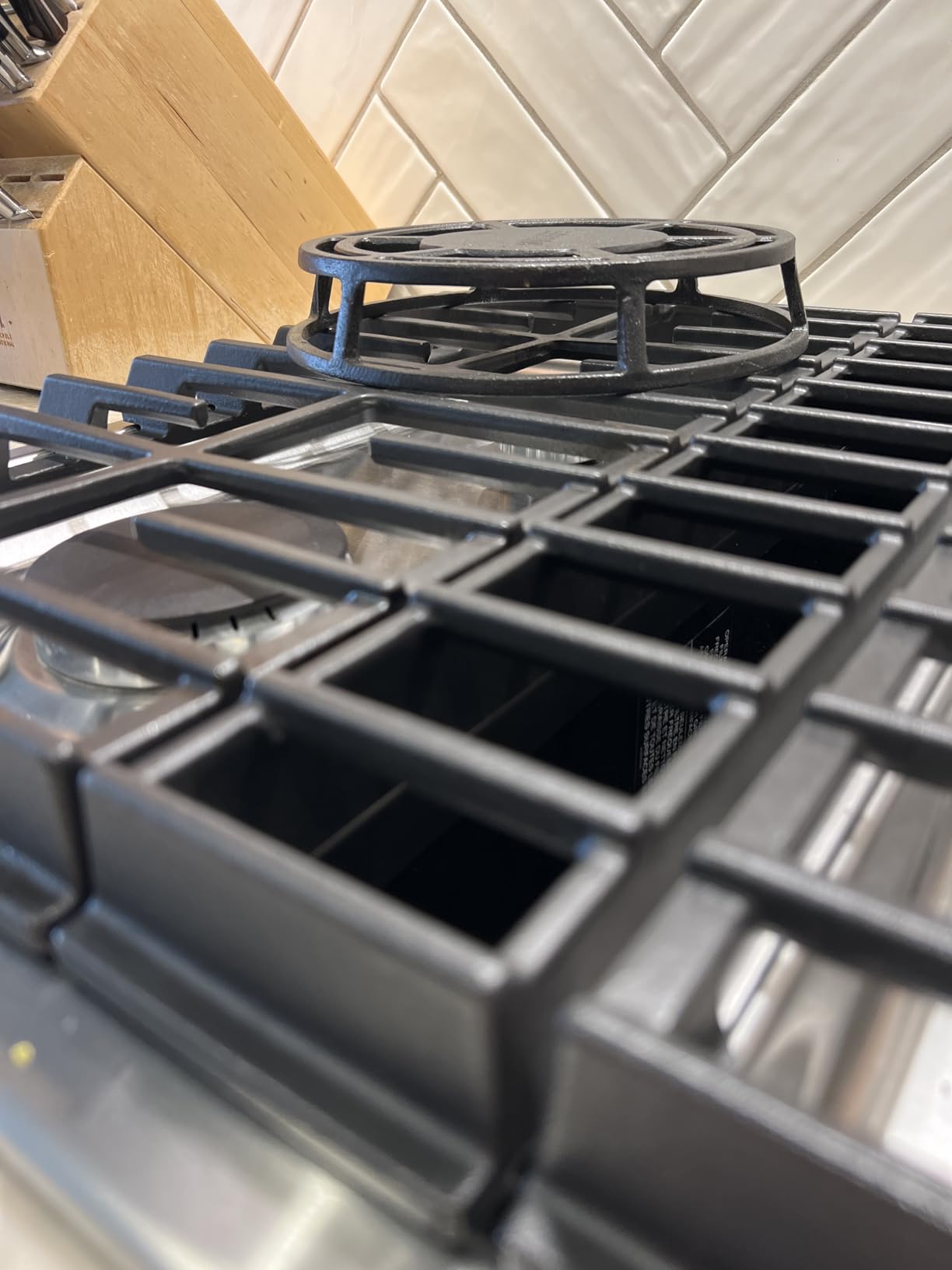 Feekoon Heat Diffuser for Gas Stove, 9.4