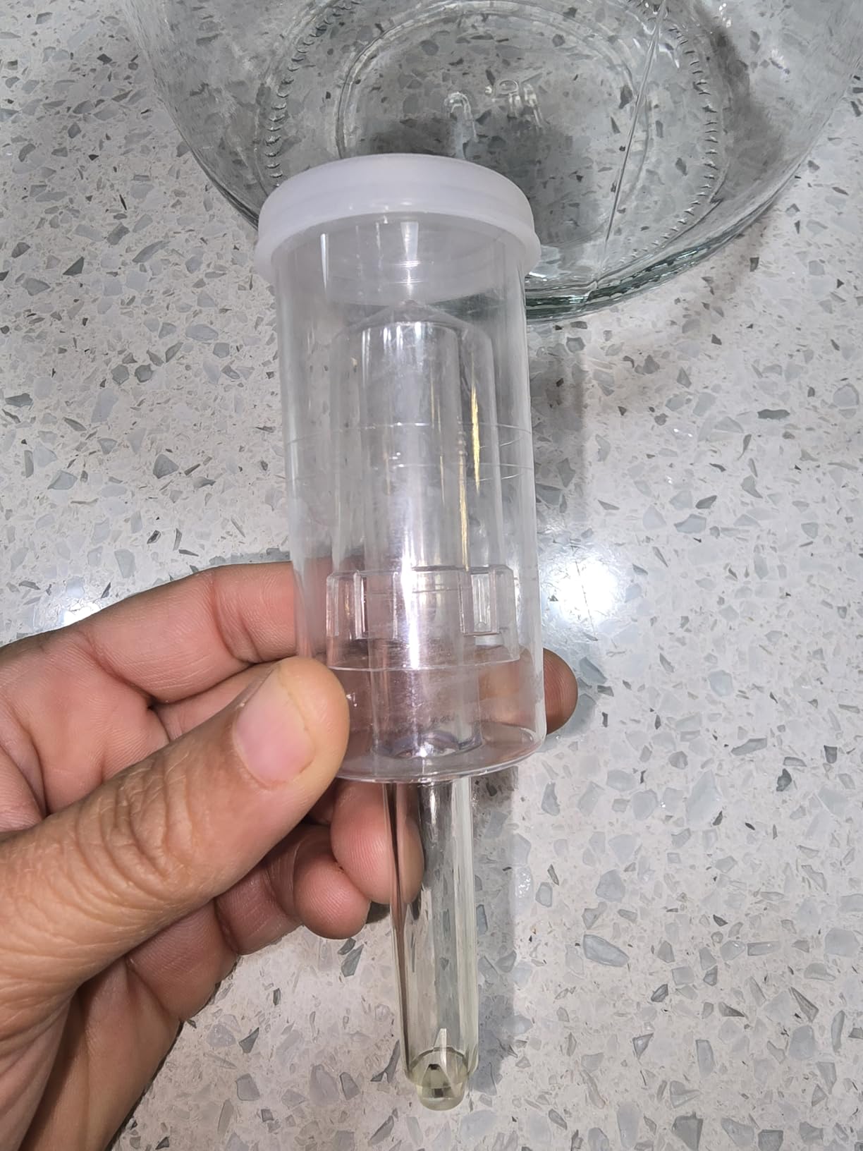 1 Gallon Large Glass Fermentation Jars for Kombucha Sourdough Starter, Wide Mouth Mead Making Kit, 2Pcs Glass Canning Jars with Fermentation Lid and Airlock customer photo 1