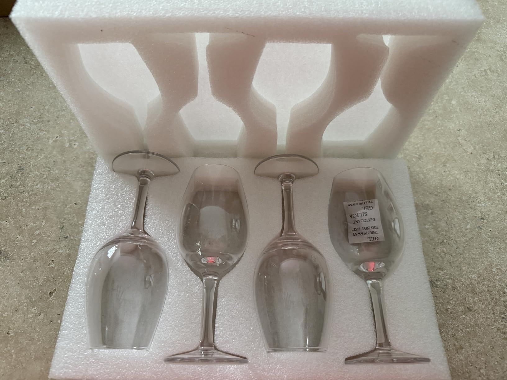 Physkoa Port Wine Glasses Set of 4 - 7 oz Crystal Sherry Glasses & Dessert Wine Tasting Glasses - Birthday Wedding Housewarming Gifts for Wine Lovers customer photo 2