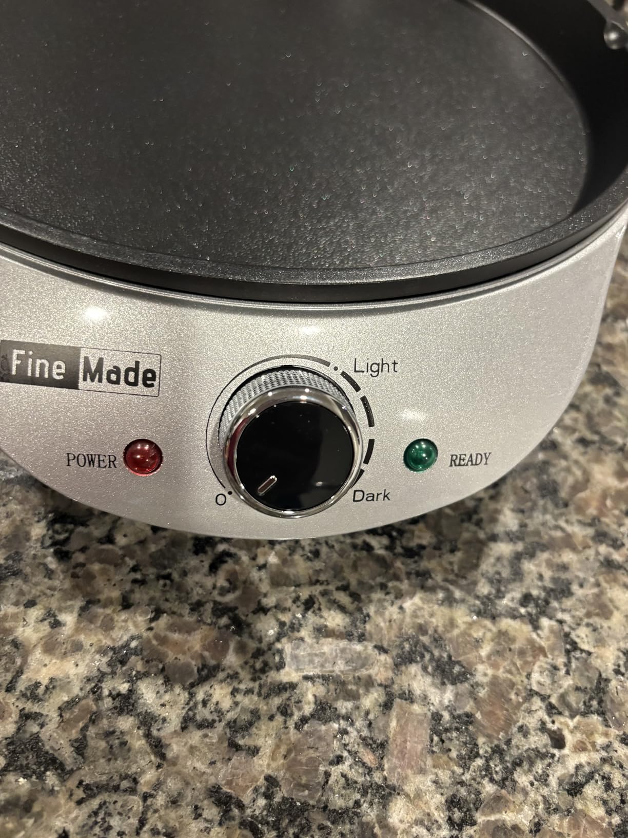 Electric Griddle Nonstick, Multi-Funtional Quesadilla Maker 10 Inch, Electric Grill Indoor, Pancake Griddle & Pan, Smokeless Indoor Grill, Silver customer photo 2