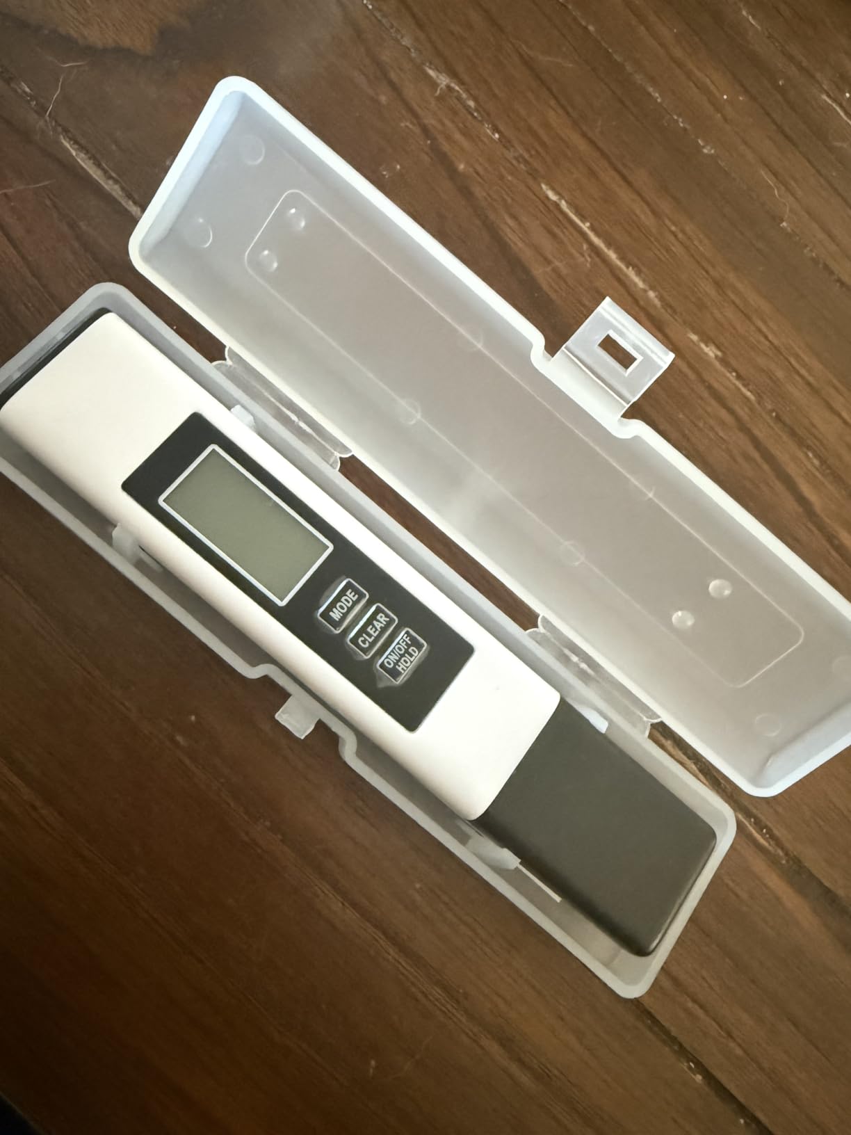 TDS Water Tester, 4 in 1 TDS Meter Digital Water Tester, Accurate and Reliable Digital TDS EC & Temp(°C,°F) Meter, 0-9990PPM Water Quality Tester for Drinking Water RO/DI System Aquarium White 6.1In customer photo 2