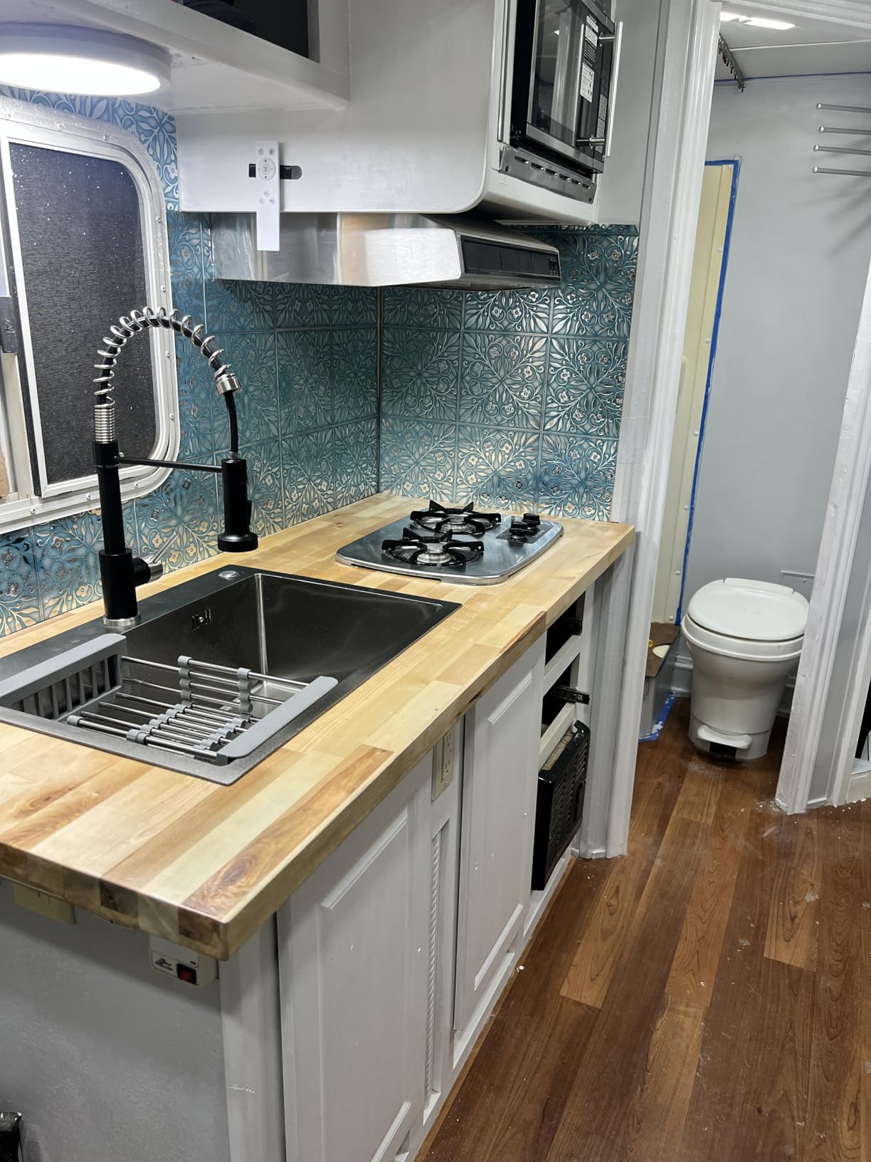 4FT Butcher Block Countertop Birch Solid Wood - 50