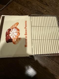 Bread Proofing Box with 3-Sided Heating, Electric Dough Proofer 68-131°F Temp Control & 99H Timer customer photo 1
