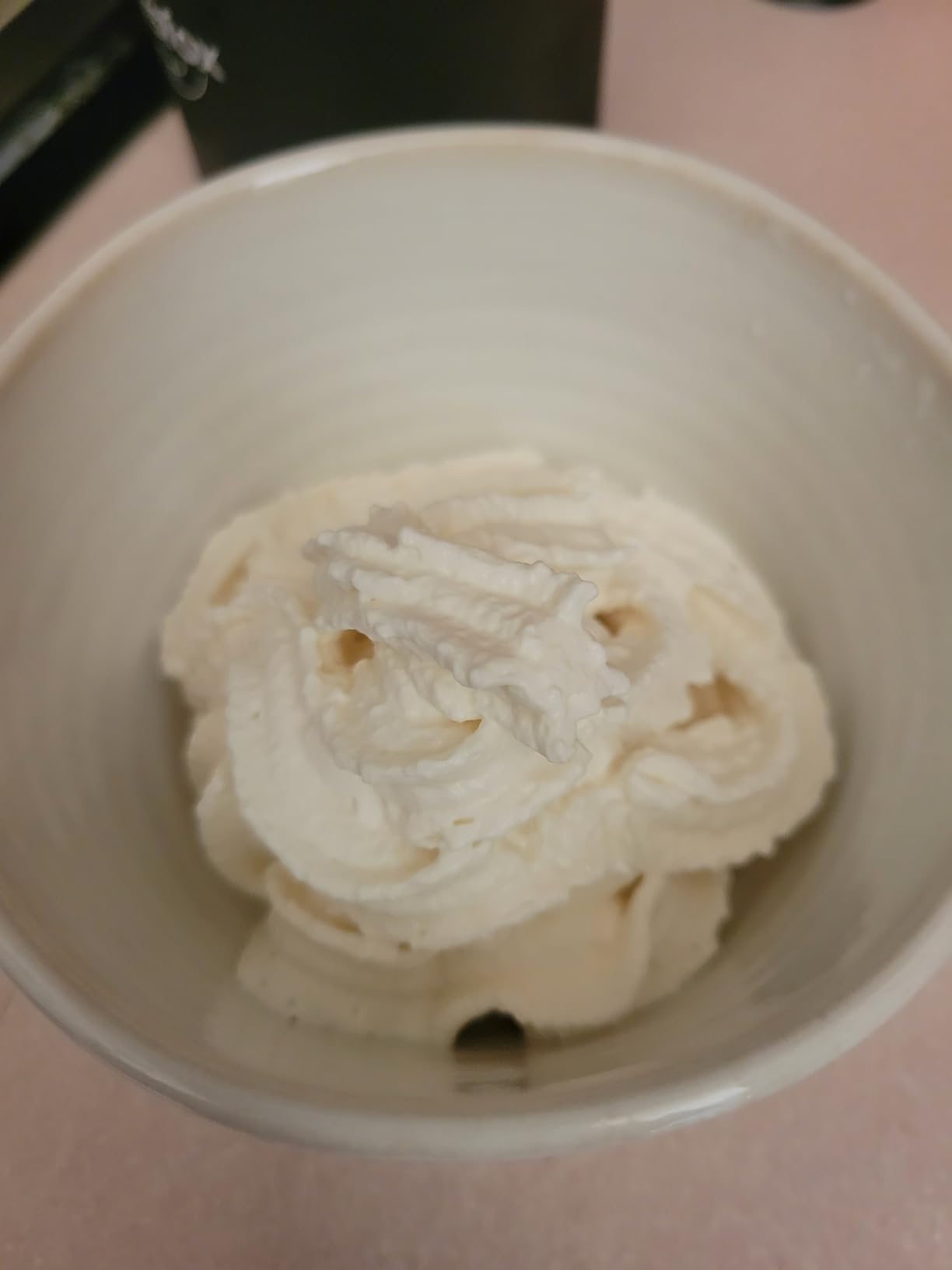 Professional Aluminum Whipped Cream Dispenser - 1 Pint / 500 mL Leak-Proof Canister - Ideal for Desserts, Coffee, Cocktails & Sauces (Blue) customer photo 2