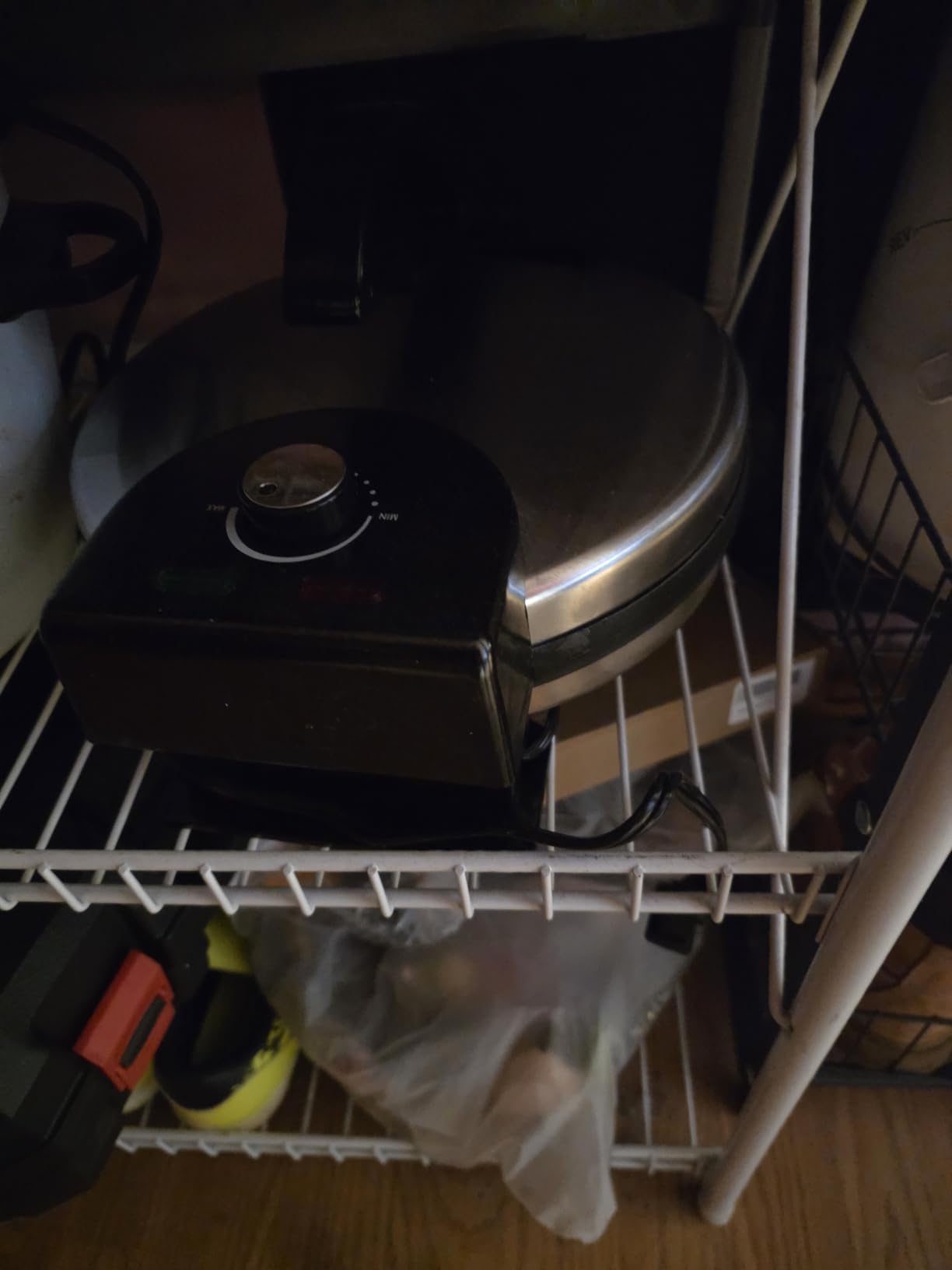 10inch Compact Roti Maker Machine, Electric Tortilla Maker with FREE Roti Warmer and Comfortable Handle, Electric Tortilla Press to make Roti, Chapati, Tortilla, Tortillera AC 110V 50/60Hz 1200W customer photo 1