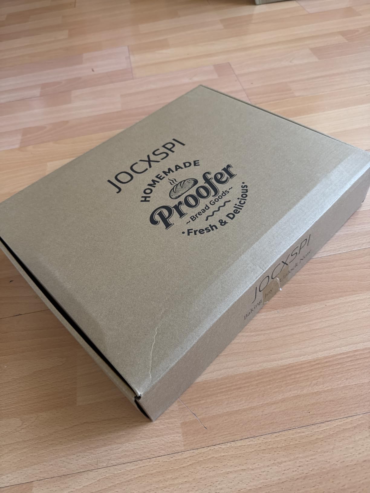 Foldable Bread Proofing Box, JOCXSPI 4-Sided Heating Dough Proofer customer photo 2
