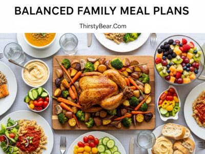 BALANCED FAMILY MEAL PLANS