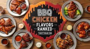 BBQ Chicken Flavors Ranked