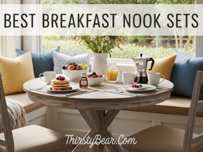BEST BREAKFAST NOOK SETS