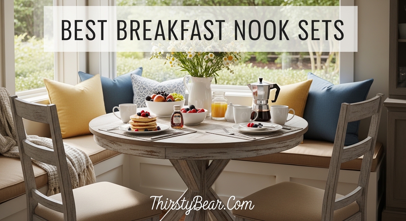 BEST BREAKFAST NOOK SETS