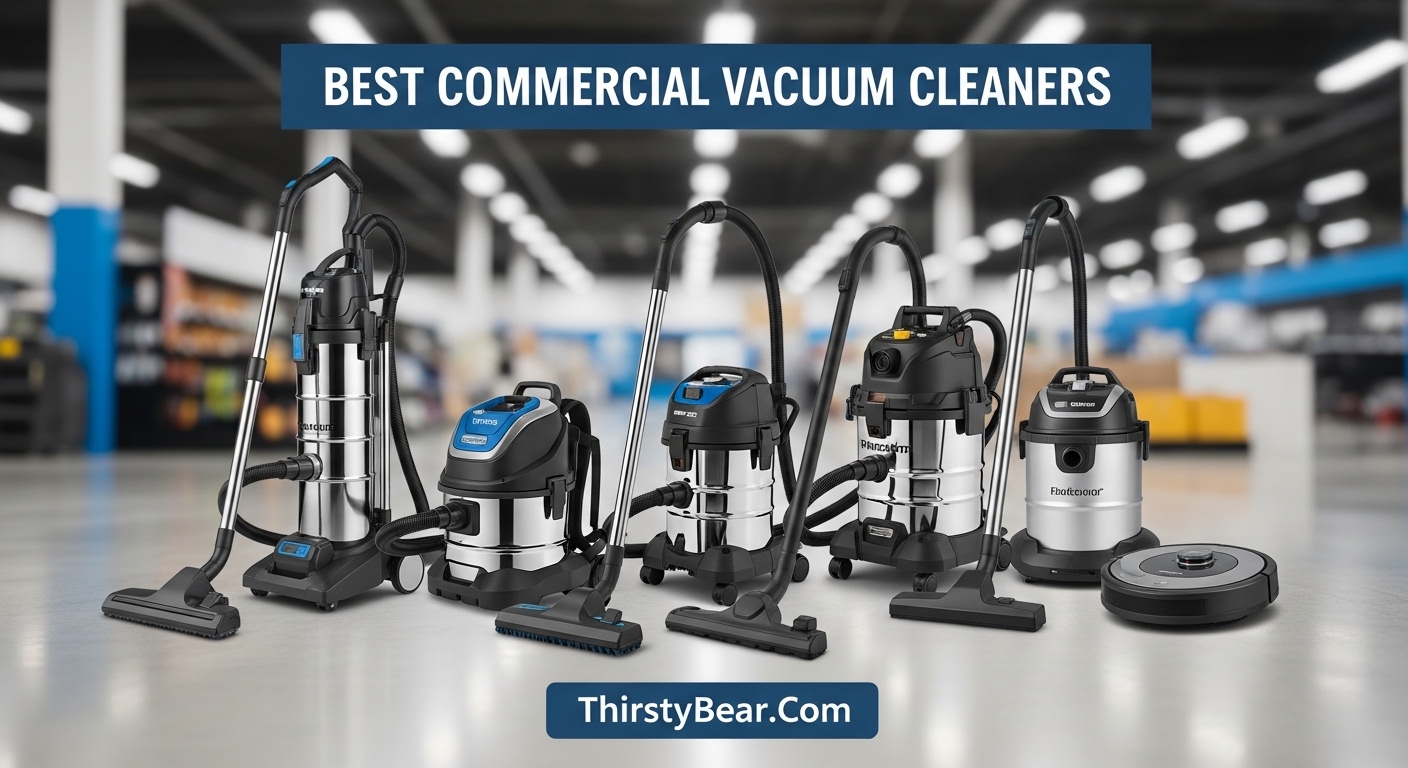 BEST COMMERCIAL VACUUM CLEANERS
