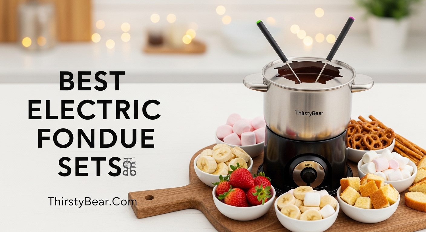 BEST ELECTRIC FONDUE SETS