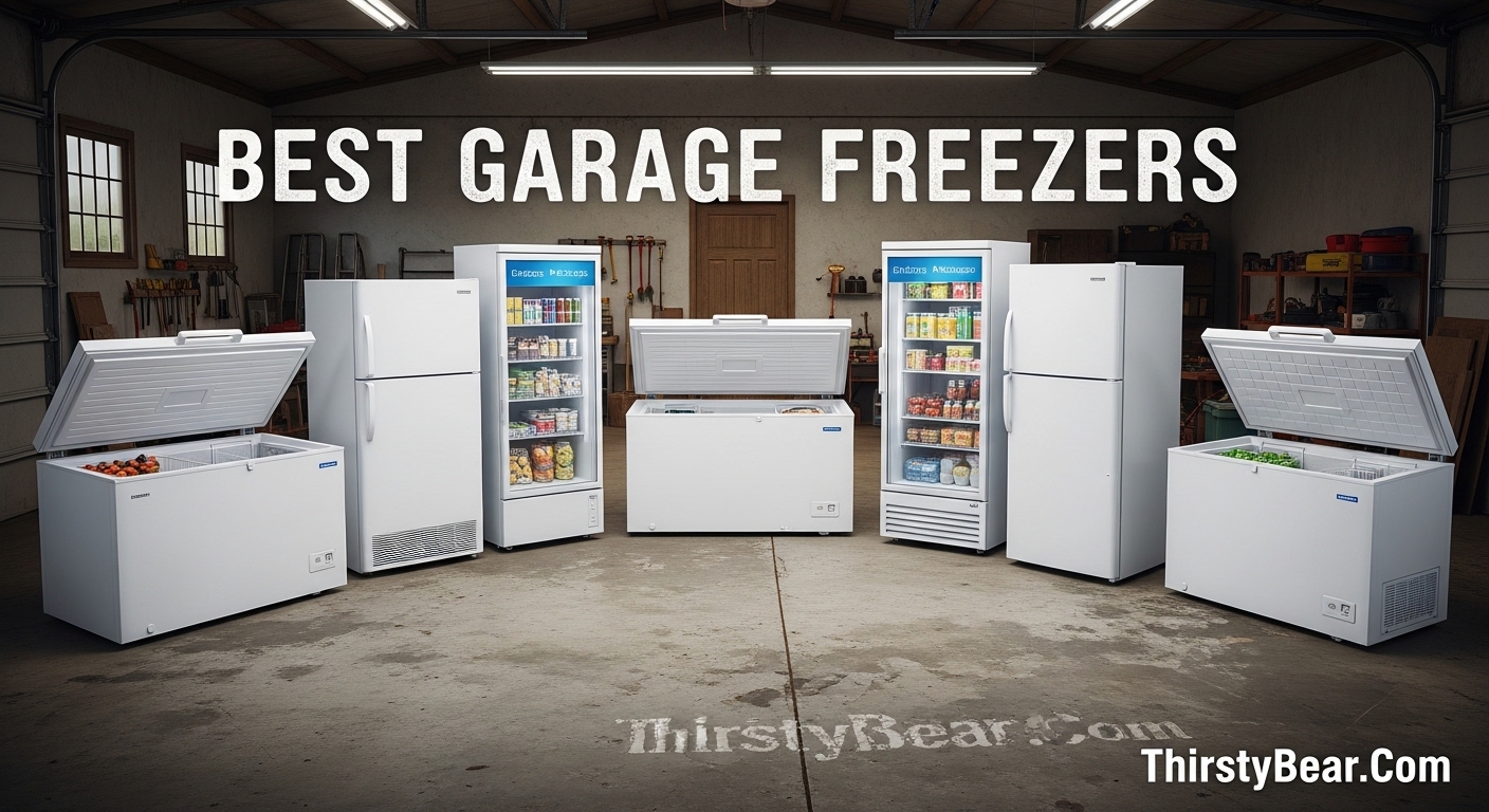 BEST GARAGE FREEZERS