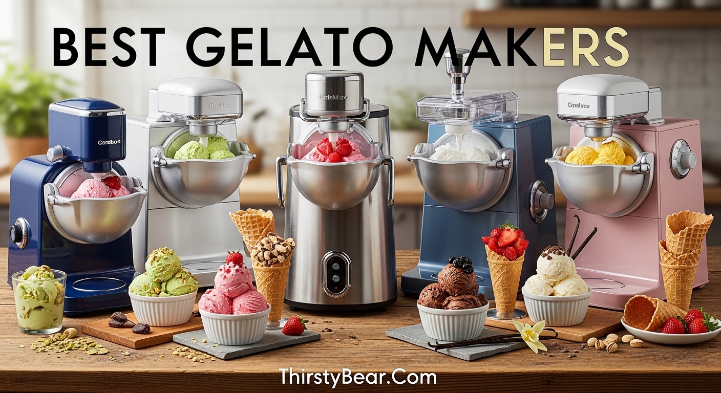BEST GELATO MAKERS