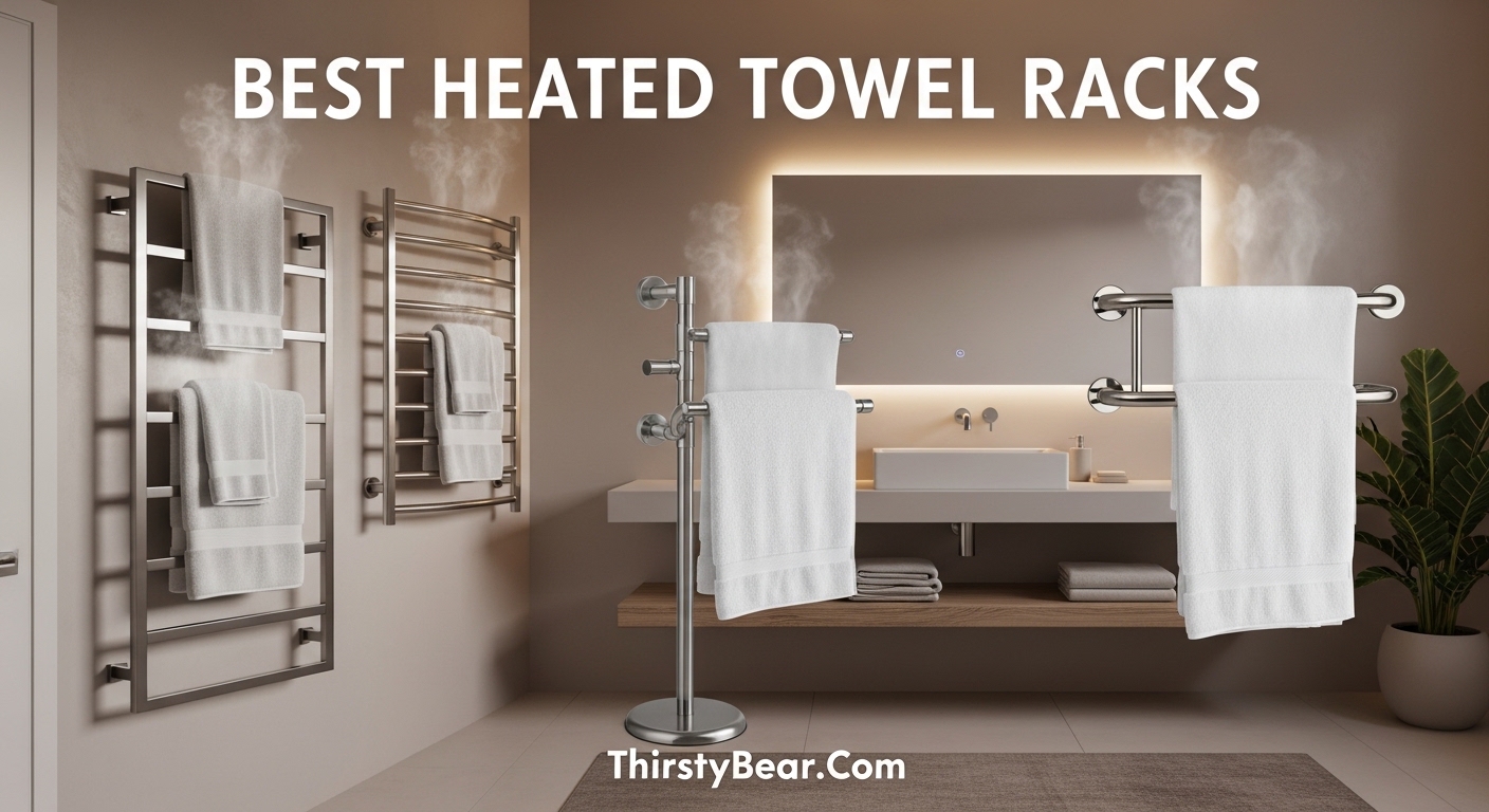 BEST HEATED TOWEL RACKS