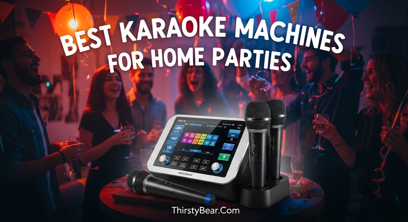 BEST KARAOKE MACHINES FOR HOME PARTIES