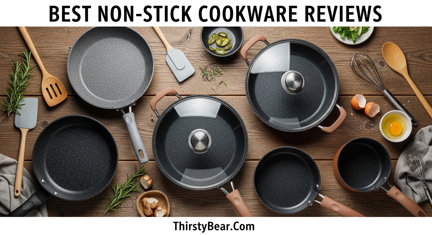 BEST NON-STICK COOKWARE REVIEWS