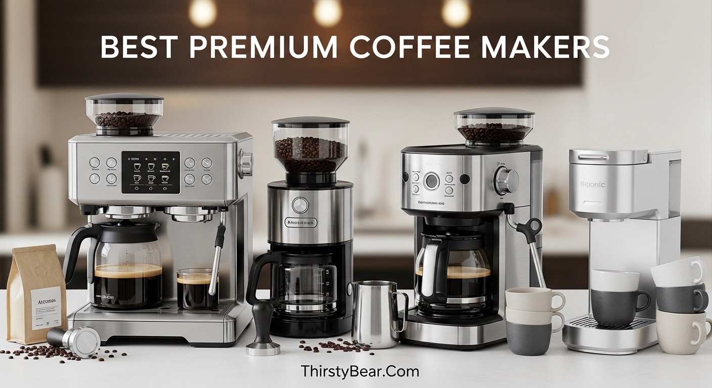 BEST PREMIUM COFFEE MAKERS