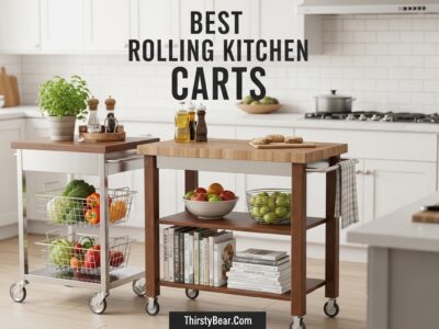 BEST ROLLING KITCHEN CARTS