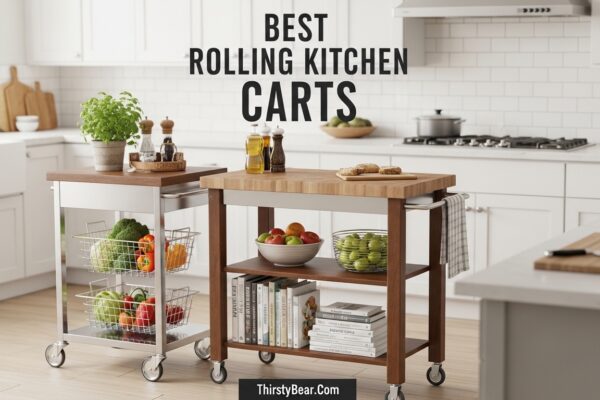 BEST ROLLING KITCHEN CARTS