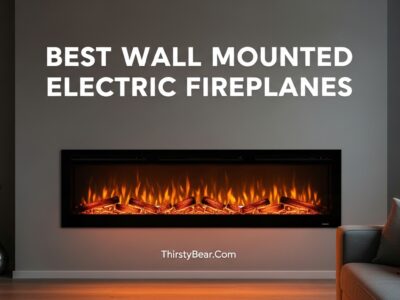 BEST WALL MOUNTED ELECTRIC FIREPLACES