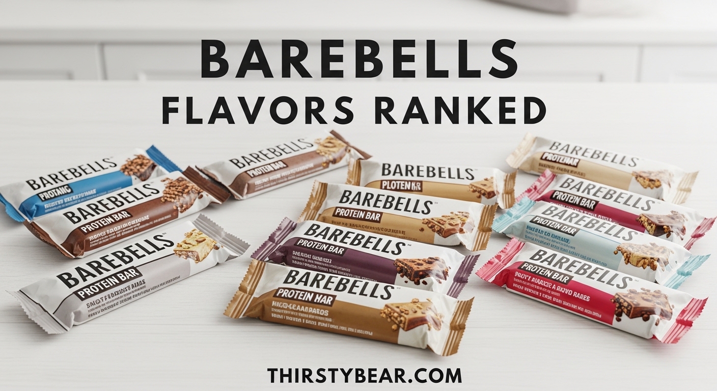 Barebells Protein Bar Flavors Ranked