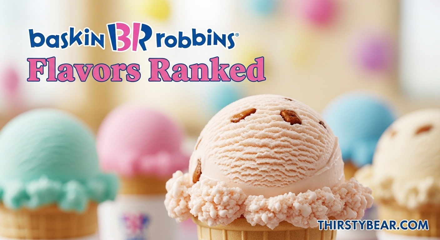 Baskin-Robbins Flavors Ranked