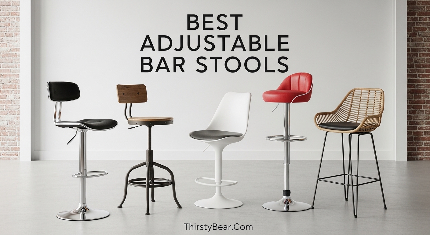 Best Adjustable Bar Stools