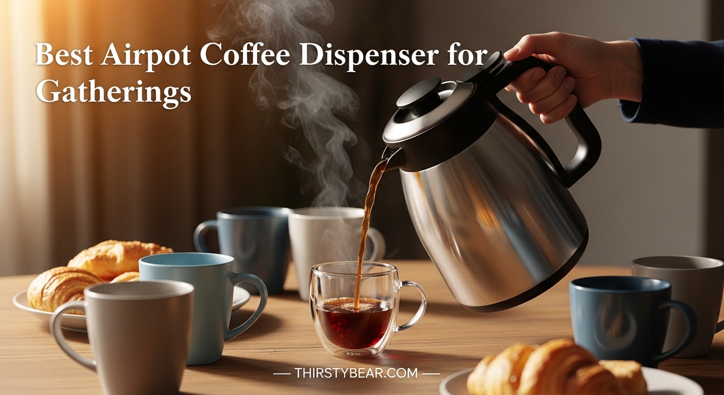 Best Airpot Coffee Dispenser for Gatherings