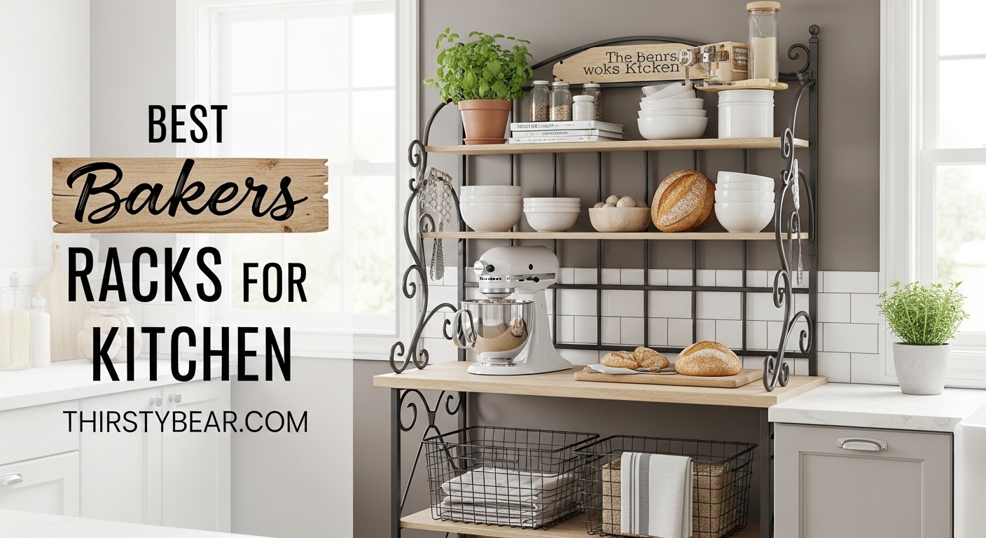 Best Bakers Racks for Kitchen
