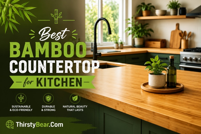 Best Bamboo Countertop for Kitchen