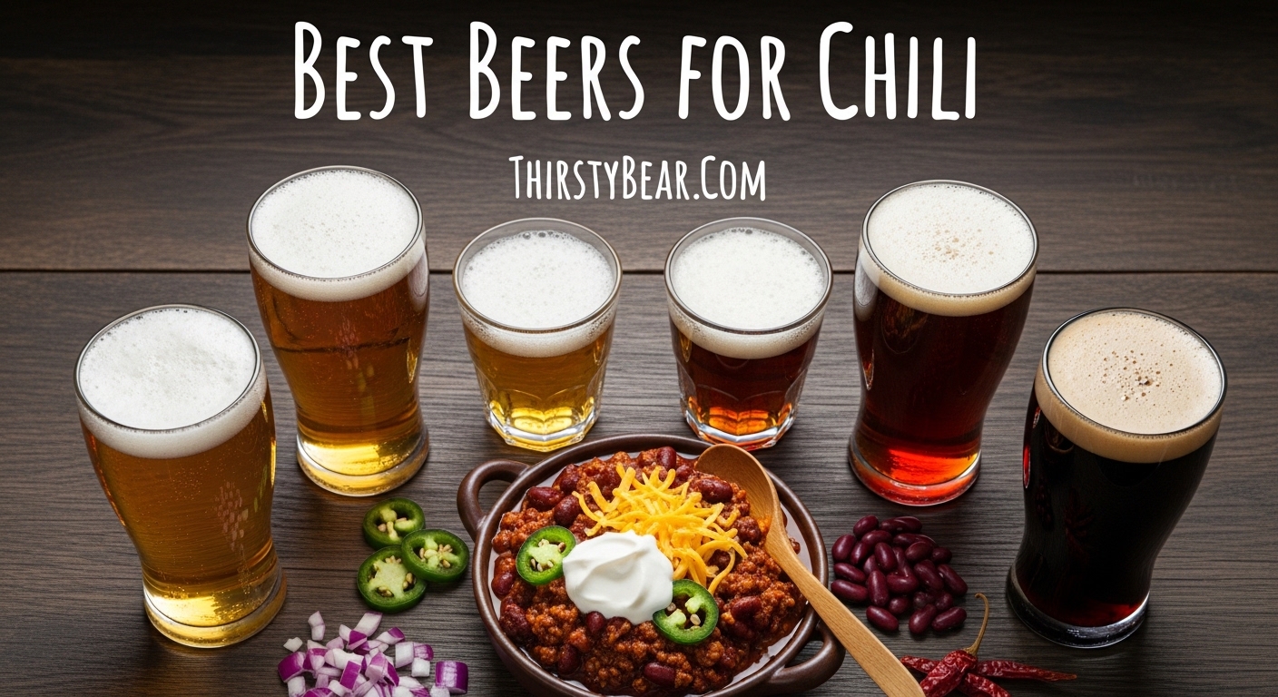 Best Beers for Chili