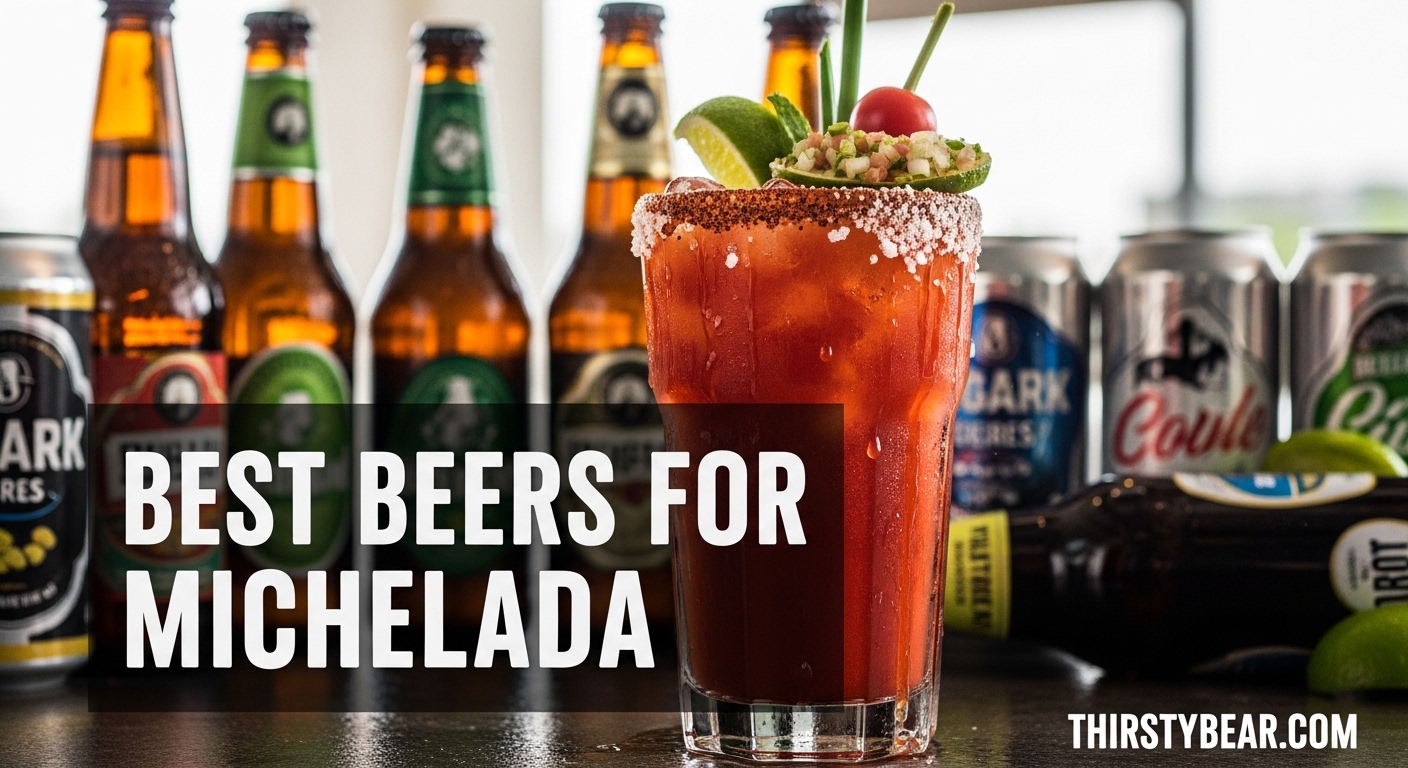 Best Beers for Michelada