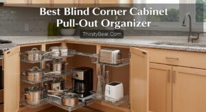Best Blind Corner Cabinet Pull-Out Organizer