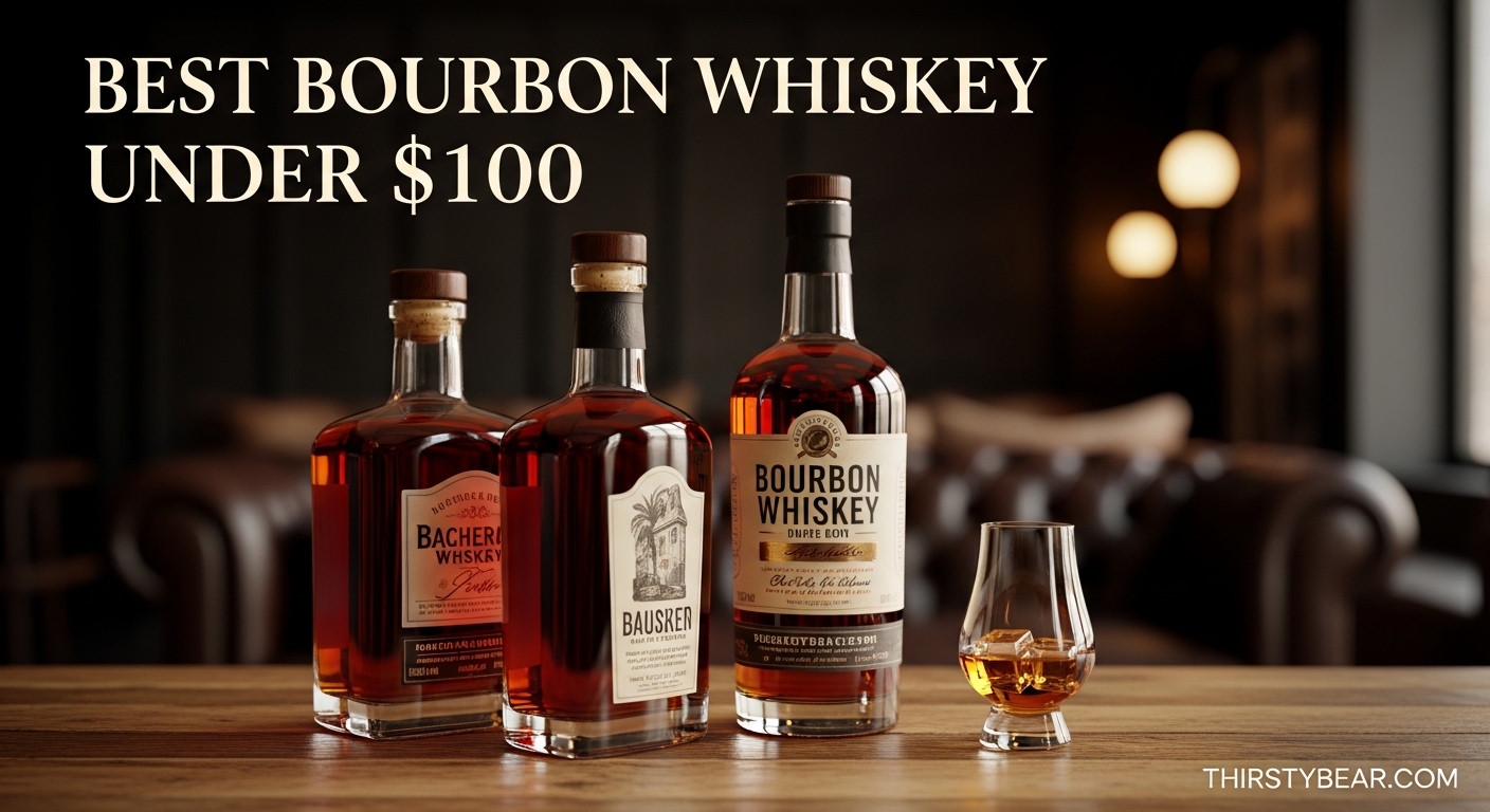 Best Bourbon Whiskey Under $100