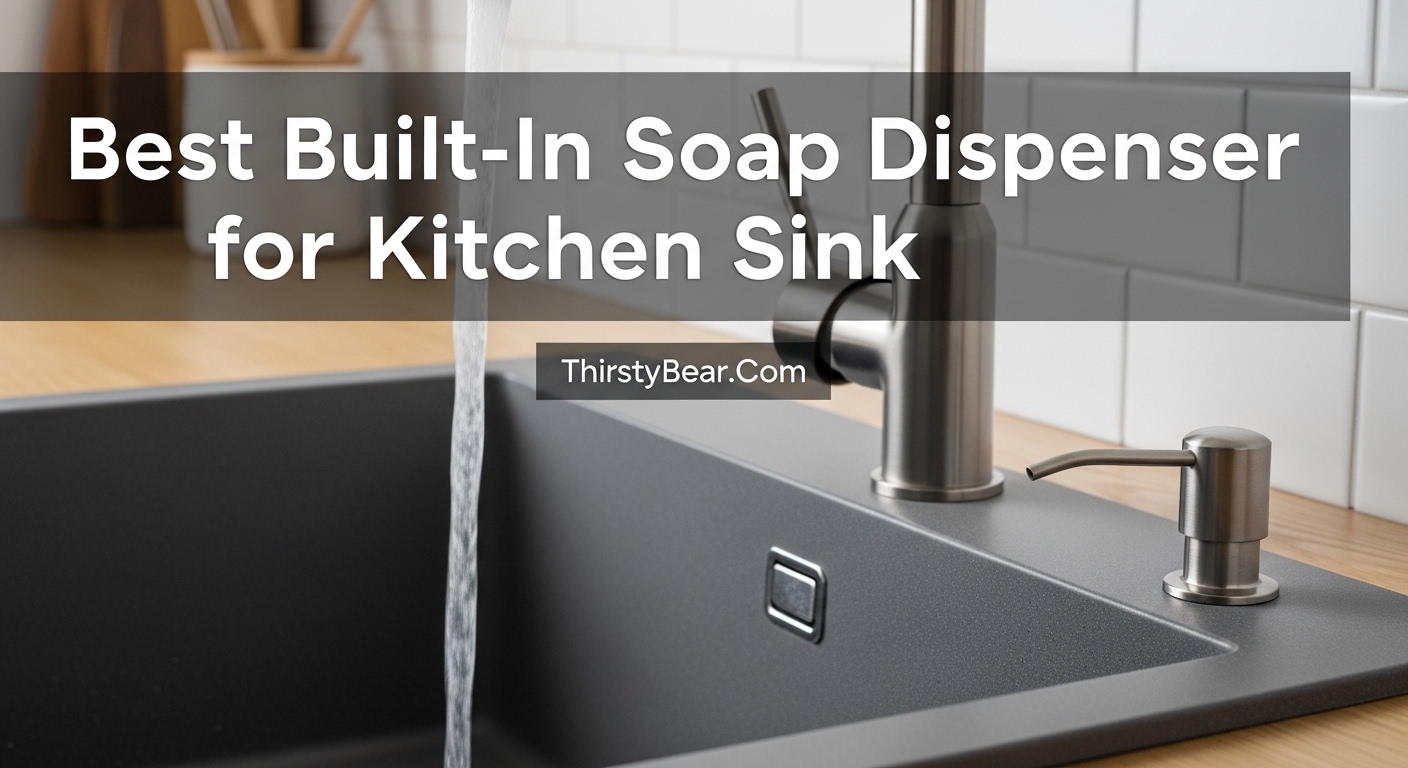 Best Built-In Soap Dispensers for Kitchen Sink