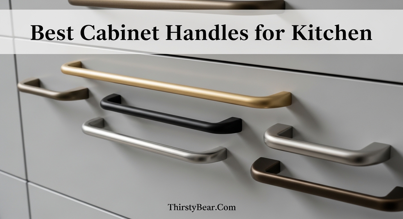 Best Cabinet Handles for Kitchen