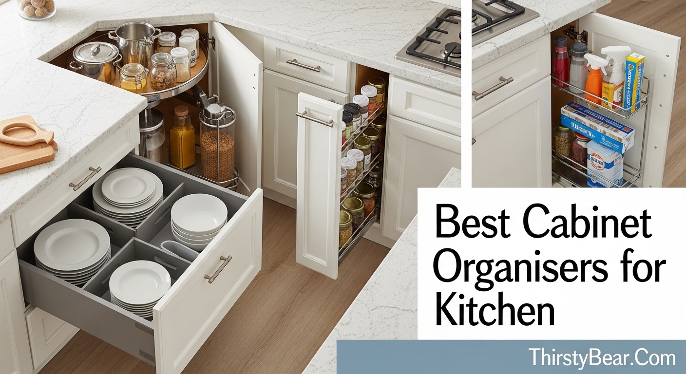 Best Cabinet Organisers for Kitchen