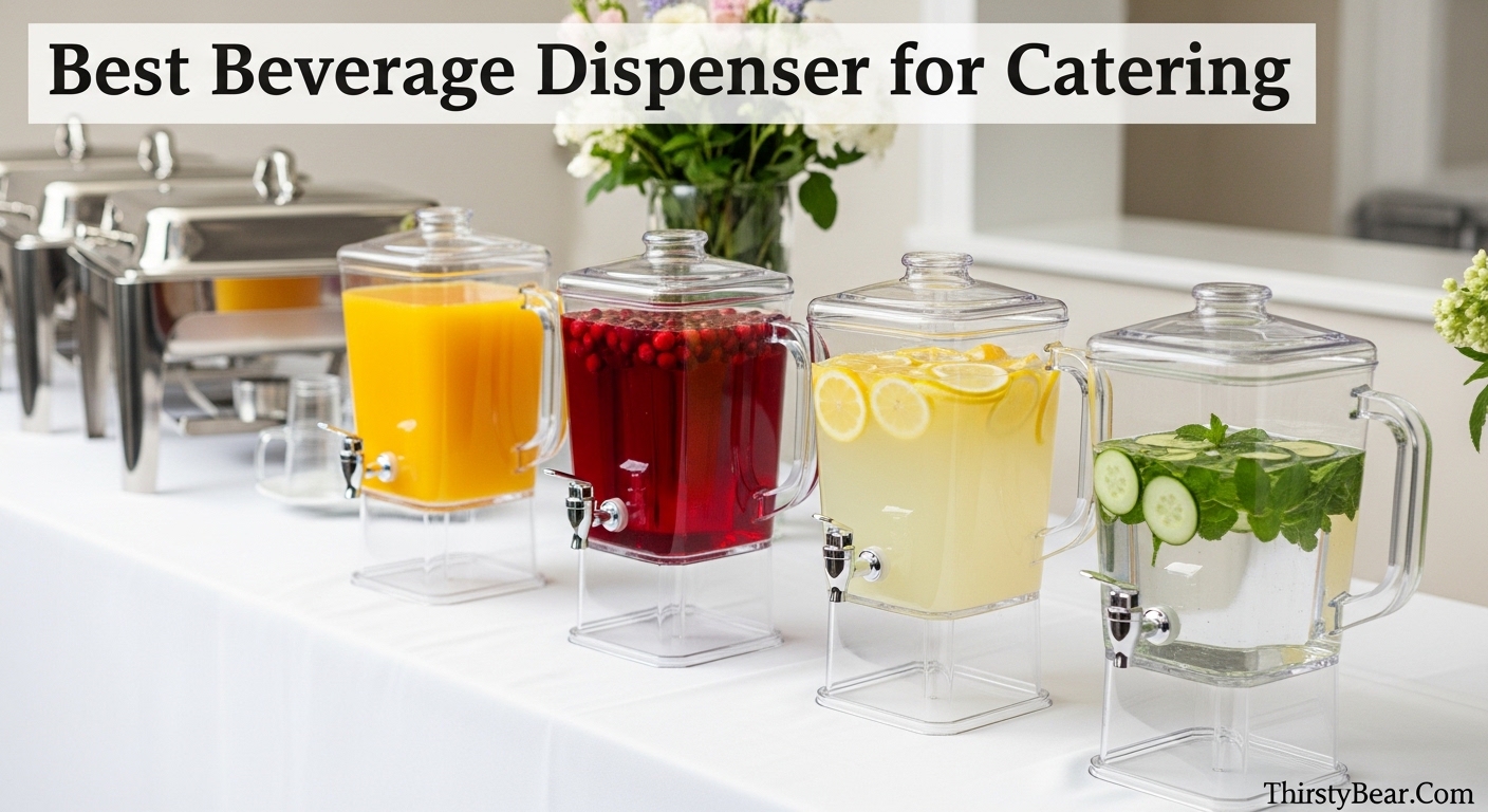 Best Cambro Beverage Dispenser for Catering