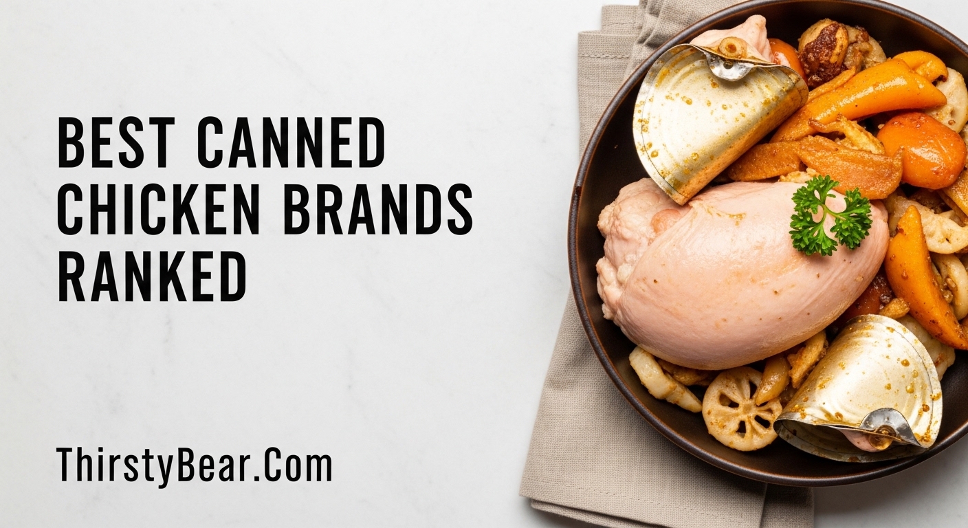 Best Canned Chicken Brands Ranked
