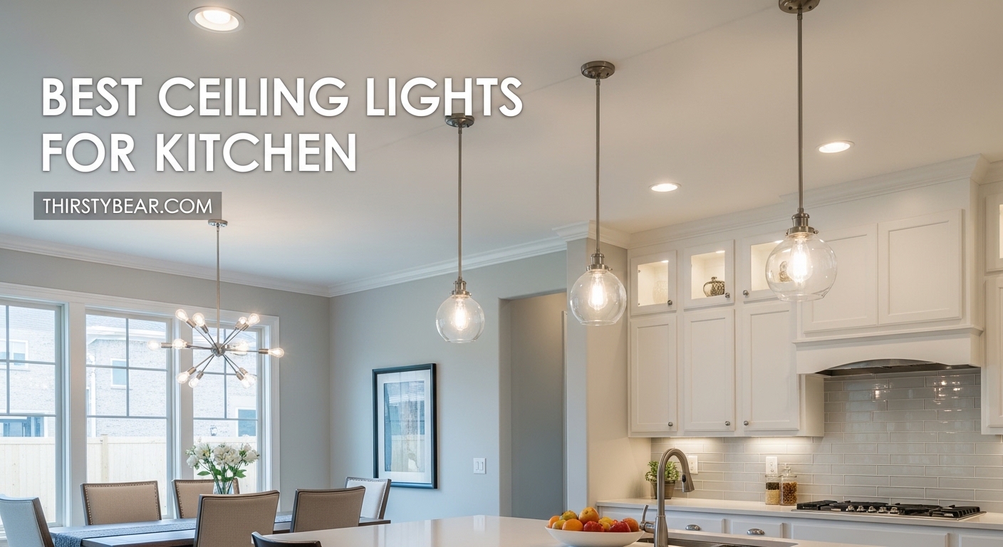 Best Ceiling Lights for Kitchen
