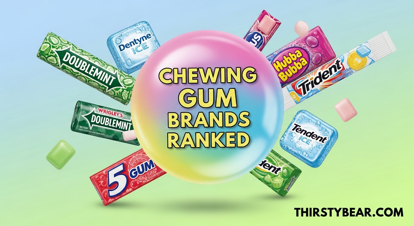 Best Chewing Gum Brands Ranked