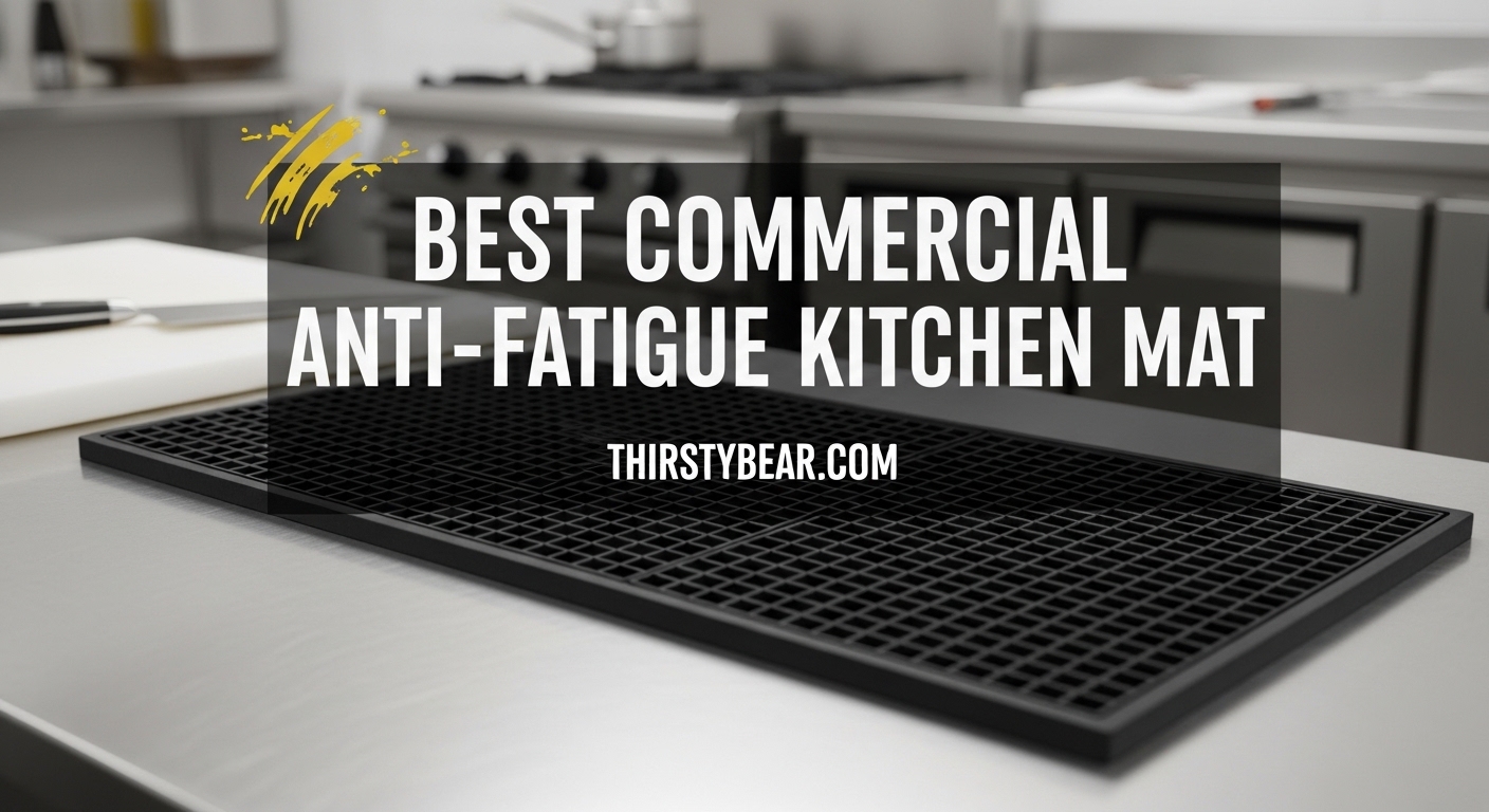 Best Commercial Anti-Fatigue Kitchen Mat
