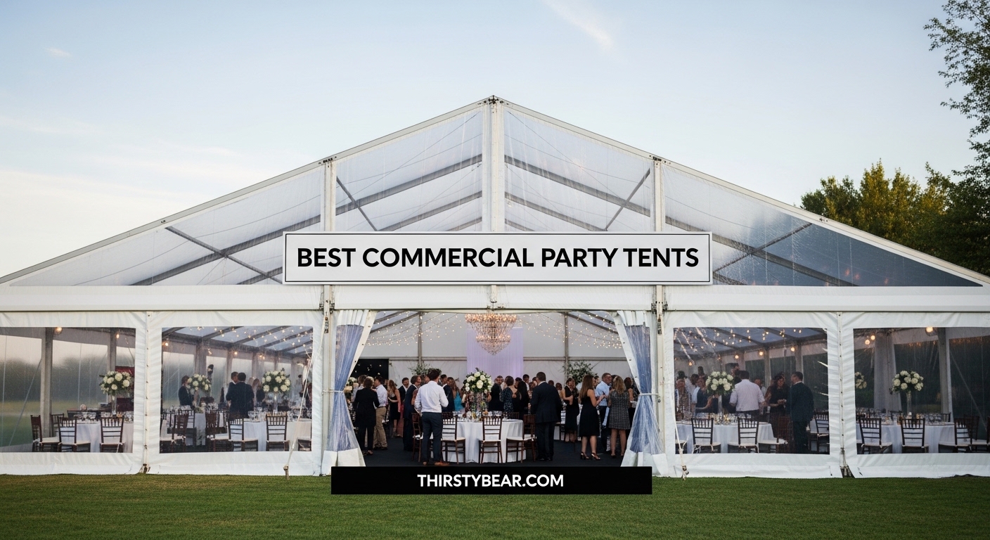 Best Commercial Party Tents