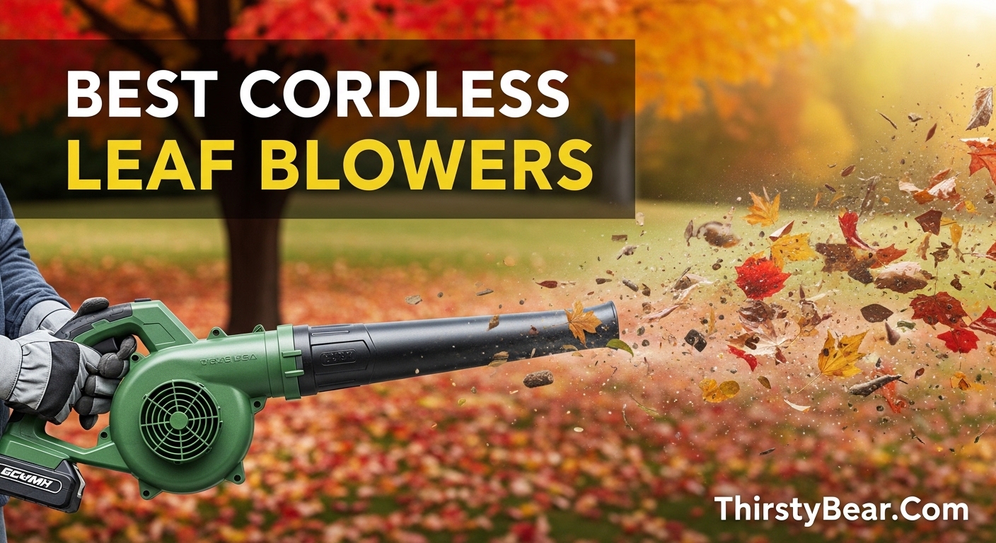 Best Cordless Leaf Blowers